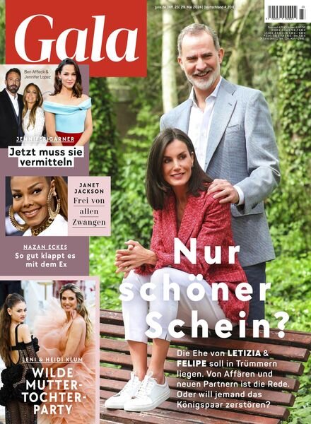 Gala – 29 Mai 2024 Cover