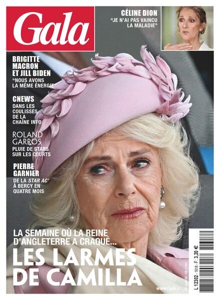 Gala France – 13 Juin 2024 Cover