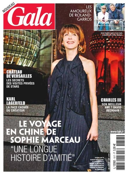 Gala France – 6 Juin 2024 Cover