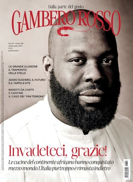 Gambero Rosso Italia – Giugno 2024 Cover