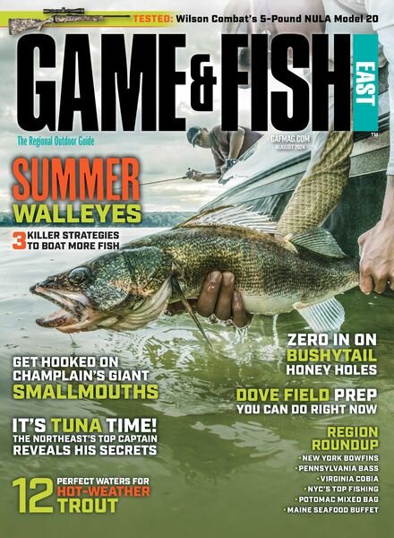 Game & Fish East – August 2024 Cover