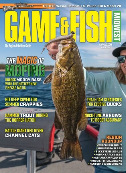 Game & Fish Midwest – August 2024 Cover