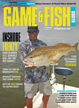 Game & Fish South – August 2024