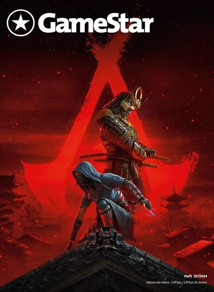 GameStar – Juli 2024 Cover