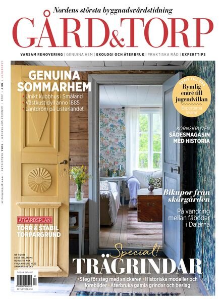 Gard & Torp – 19 Juni 2024 Cover