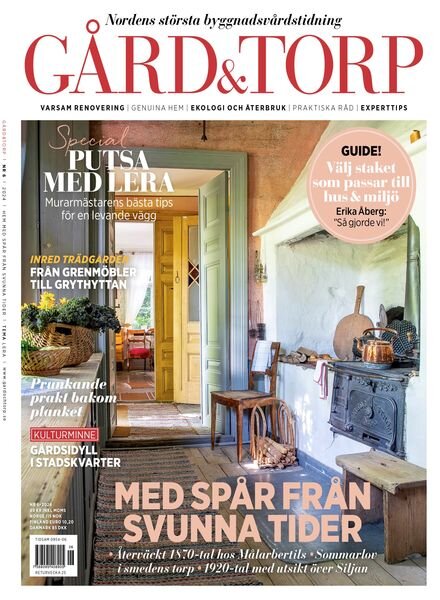 Gard & Torp – Juni 2024 Cover
