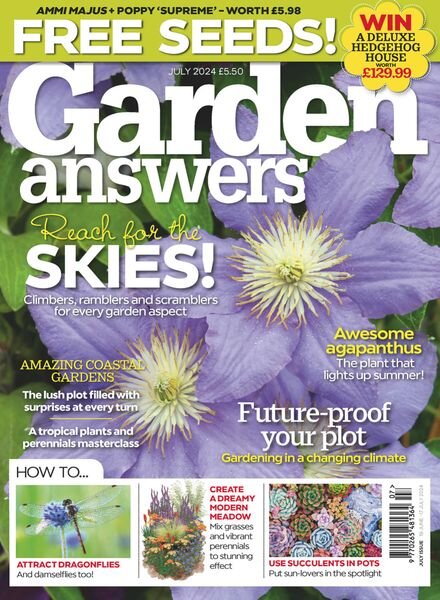Garden Answers – July 2024 Cover