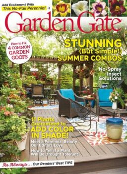 Garden Gate – July-August 2024