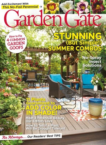 Garden Gate – July-August 2024 Cover