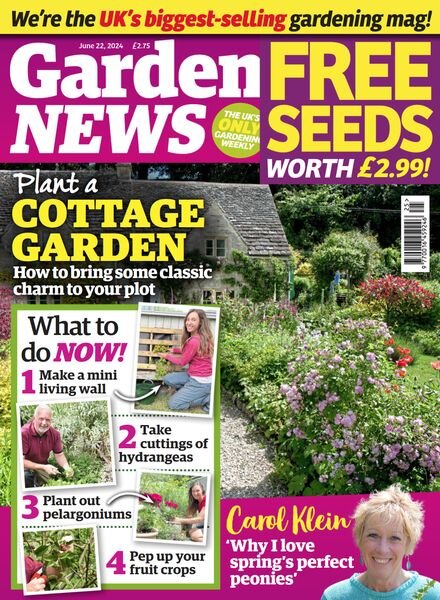 Garden News – 22 June 2024 Cover