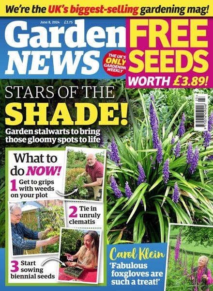 Garden News – 8 June 2024 Cover