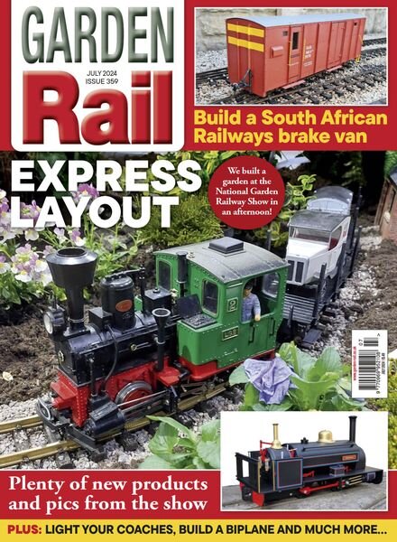 Garden Rail – July 2024 Cover