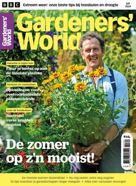 Gardeners’ World Netherlands – Juli 2024 Cover