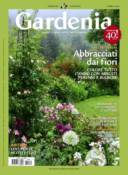 Gardenia – Giugno 2024 Cover