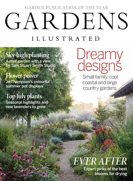 Gardens Illustrated – July 2024 Cover