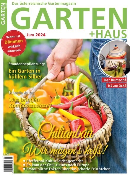 Garten+Haus – Juni 2024 Cover