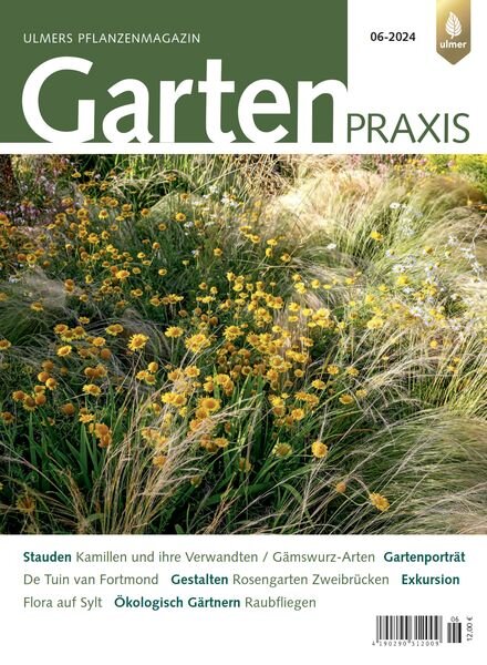 Gartenpraxis – Nr 6 2024 Cover