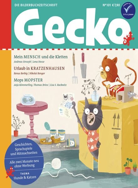 Gecko – Mai-Juni 2024 Cover