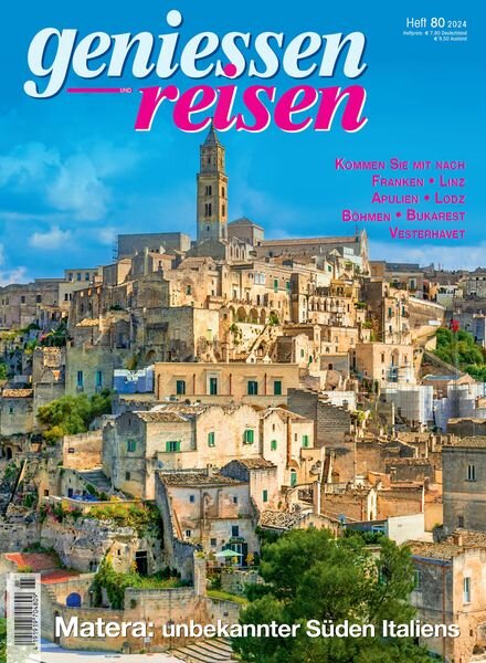 Geniessen und Reisen – 13 Juni 2024 Cover