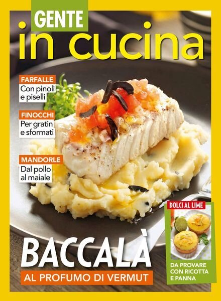 Gente In Cucina – 1 Giugno 2024 Cover