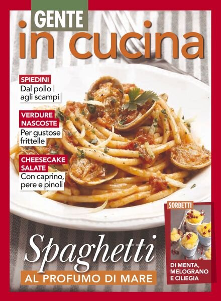 Gente In Cucina – 15 Giugno 2024 Cover