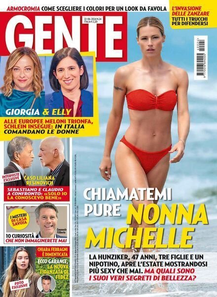 Gente Italia – 22 Giugno 2024 Cover