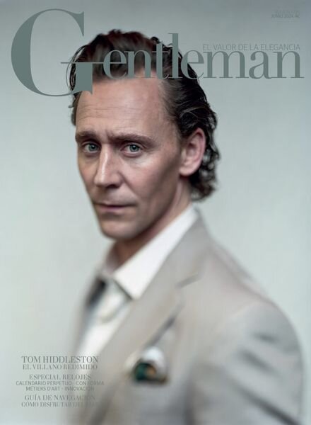 Gentleman Espana – Junio 2024 Cover