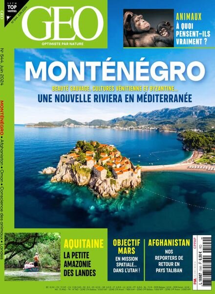 Geo France – Juin 2024 Cover