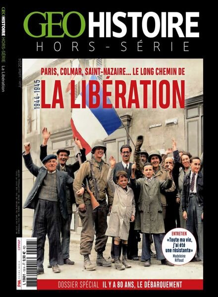 Geo Histoire – Hors-Serie – Juin-Juillet 2024 Cover