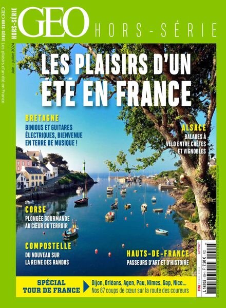 Geo – Hors-Serie – Juin-Juillet 2024 Cover