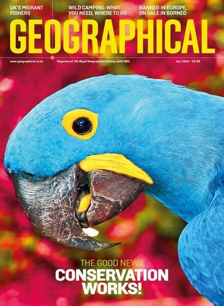 Geographical – July 2024 Cover