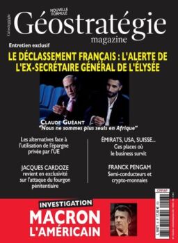Geostrategie Magazine – Juillet-Aout-Septembre 2024