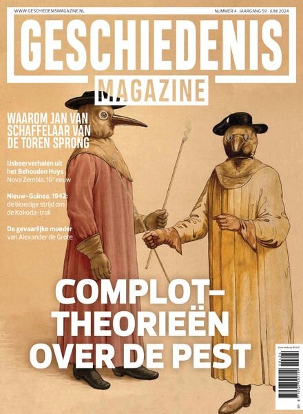 Geschiedenis Magazine – Juni 2024 Cover
