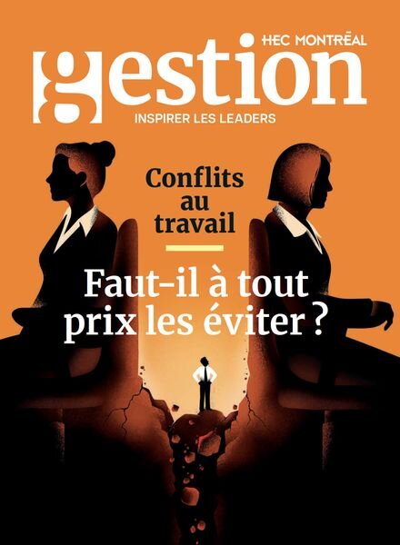 Gestion – ete 2024 Cover