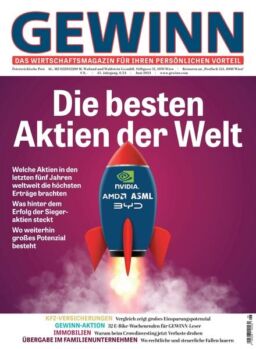 Gewinn – Juni 2024