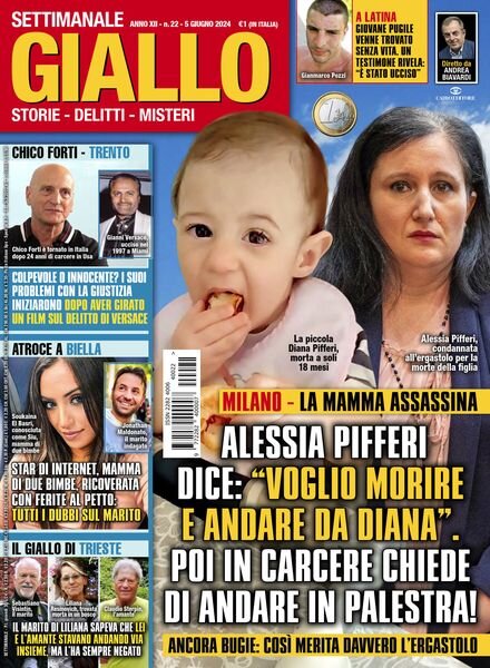 Giallo – 5 Giugno 2024 Cover