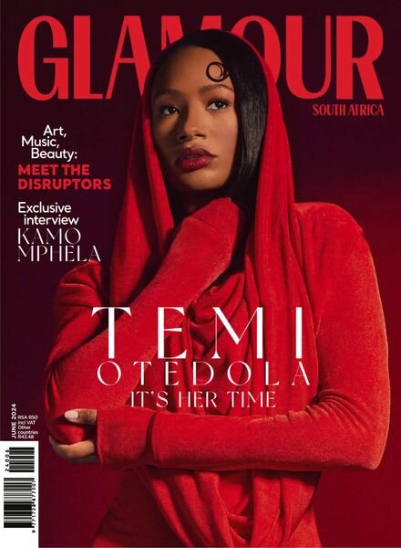 Glamour South Africa – Winter-June 2024 Cover