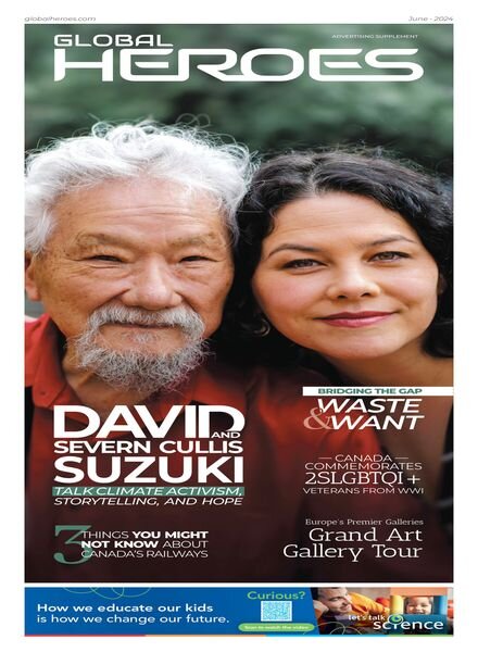 Global Heroes Magazine – June 2024 Cover