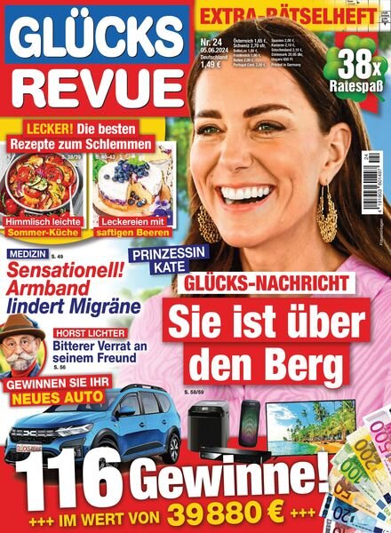 Glucks Revue – 4 Juni 2024 Cover