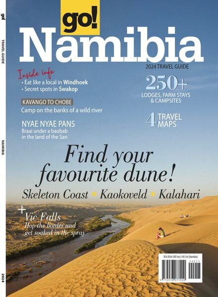 go! South Africa – Go Namibia 2024 Cover