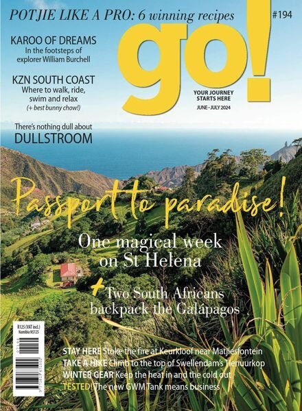 go! South Africa – June-July 2024 Cover