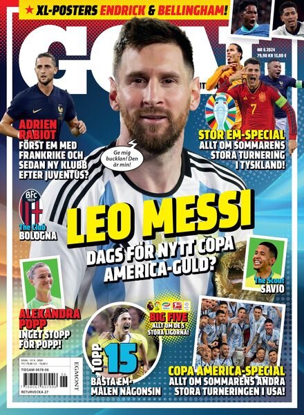 Goal – Juni 2024 Cover