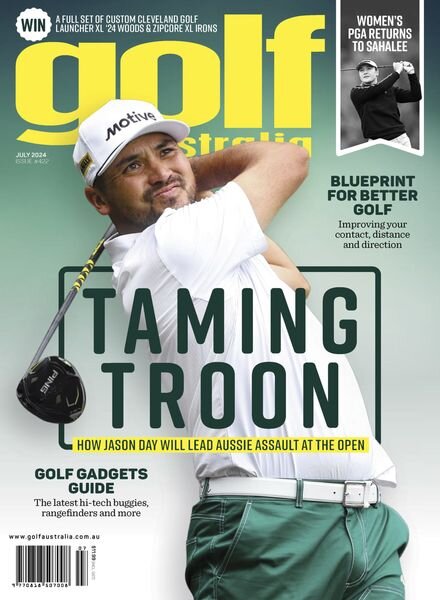Golf Australia – Issue 422 – July 2024 Cover