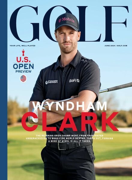 Golf Magazine USA – June 2024 Cover
