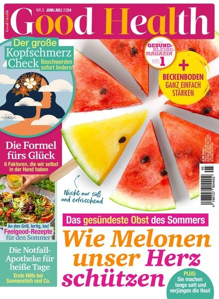 Good Health Germany – Juni-Juli 2024 Cover