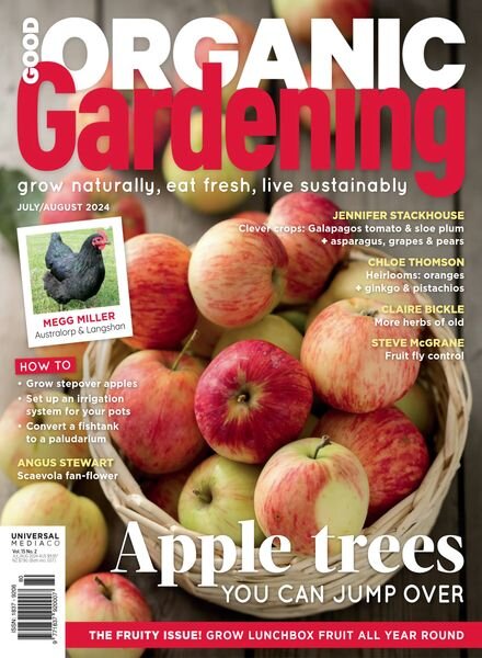 Good Organic Gardening – Issue 152 2024 Cover