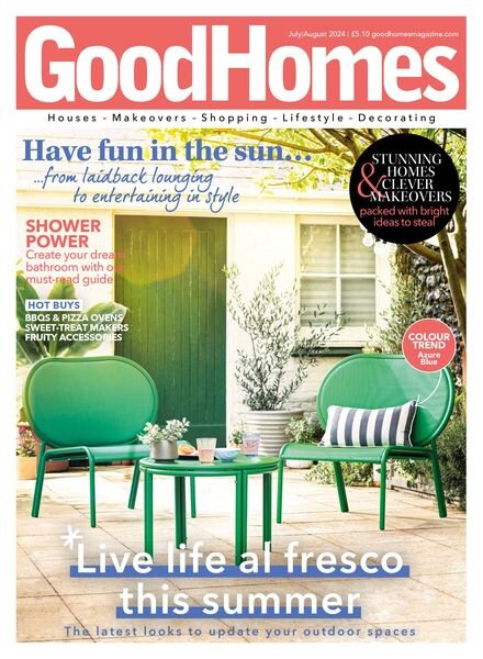 GoodHomes UK – July-August 2024 Cover