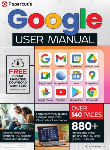 Google User Manual – June 2024 Cover