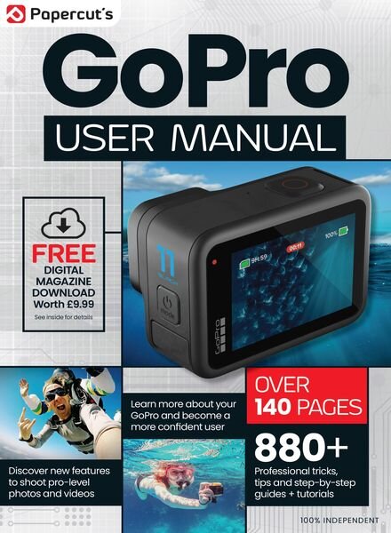 GoPro User Manual – June 2024 Cover