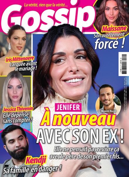 Gossip – Juillet-Aout-Septembre 2024 Cover